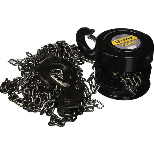 Topex 97x072 paranco a catena, 2 2 t, 2,5 m
