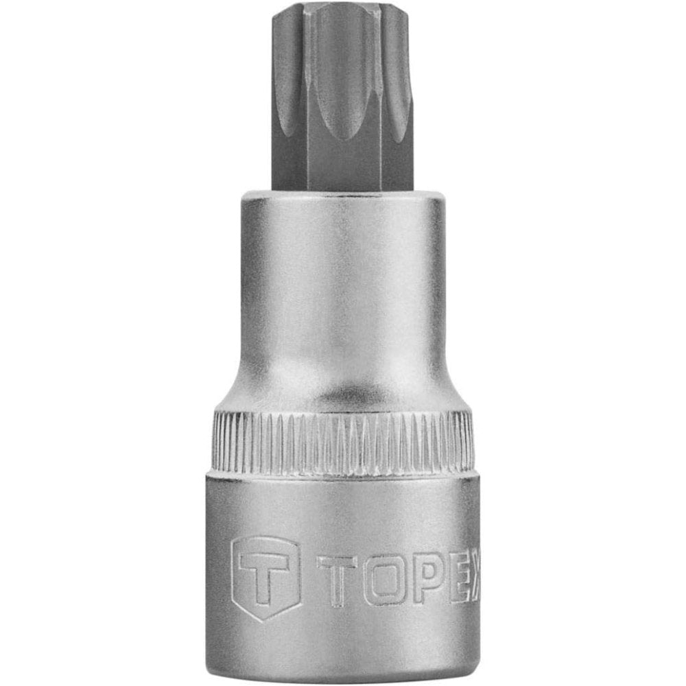 Topex 38d808 bussola torx 1/2, , t55 x 60 mm ds