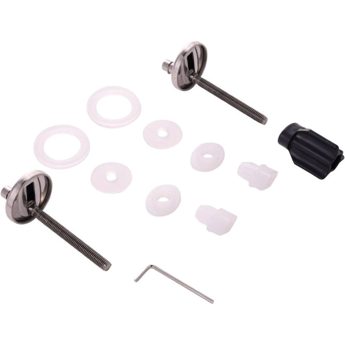 Fissaggio sedile wc i set i cerniere i acciaio inossidabile | me