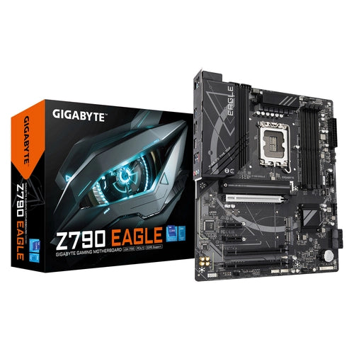 GIGABYTE Z790 EAGLE Scheda madre - Supporta CPU Intel Core di 14a g...