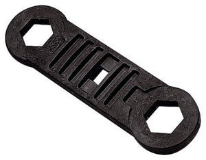 Chiave in plastica dura per tappi verniciati