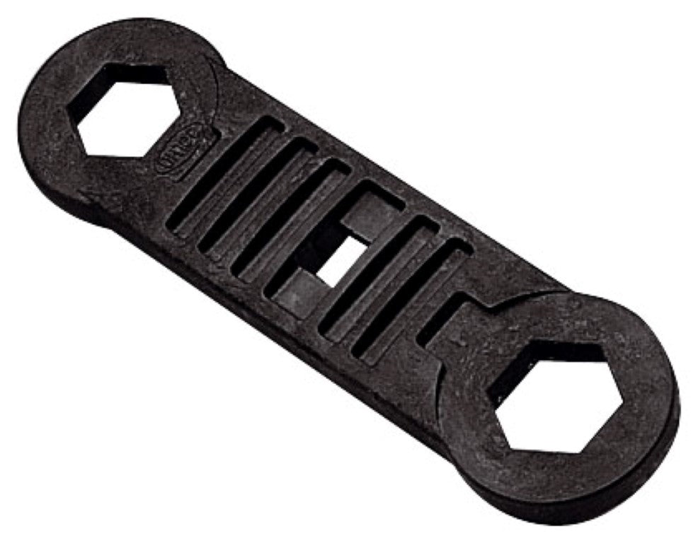 Chiave in plastica dura per tappi verniciati