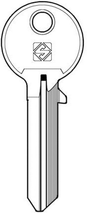 chiavi silca art. cs501 olc gr.2/1 cod:ferx.25361