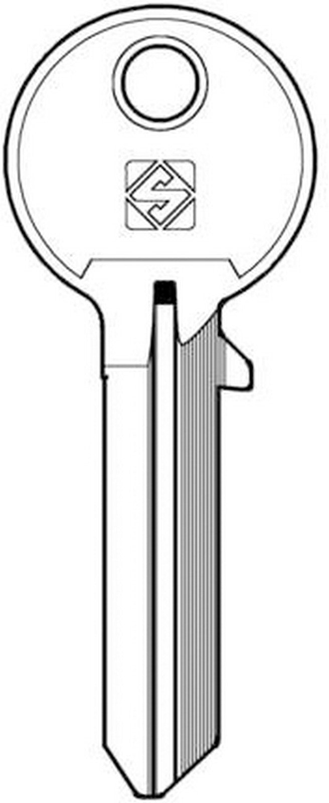 chiavi silca art. cs501 olc gr.2/1 cod:ferx.25361