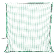 Rete per protezione rimorchio ancoraggio portapacchi con corda elastica 3 x 3 m PP verde 02_0042199