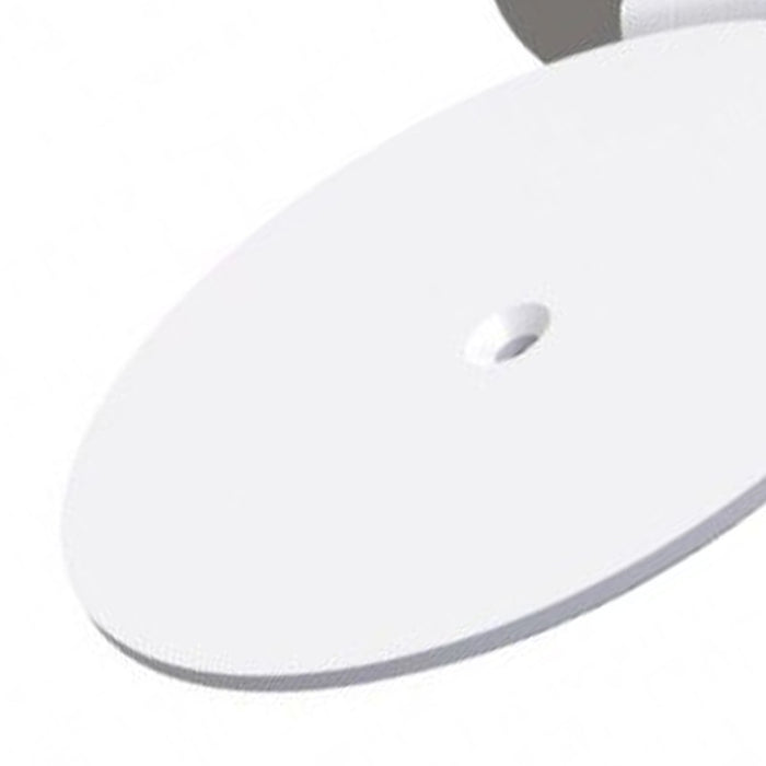 Sedile ribaltabile doccia color bianco per bagni disabili e terza eta giotto