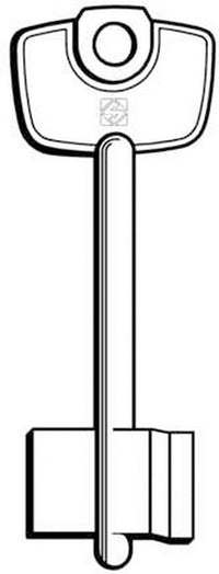 chiavi silca art. cn gr.19 cod:ferx.25363