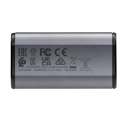 ADATA SE880 1 TB USB tipo-C 3.2 Gen 2 (3.1 Gen 2) Grigio