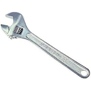 Topex 35d112 chiave regolabile a a rullino 200 mm, raggio 0-2 ds