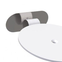 Sedile ribaltabile doccia color bianco per bagni disabili e terza eta giotto