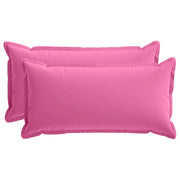Federa 2 pcs HOUTEN Rosa 40 x 80 cm Poliestere 918307