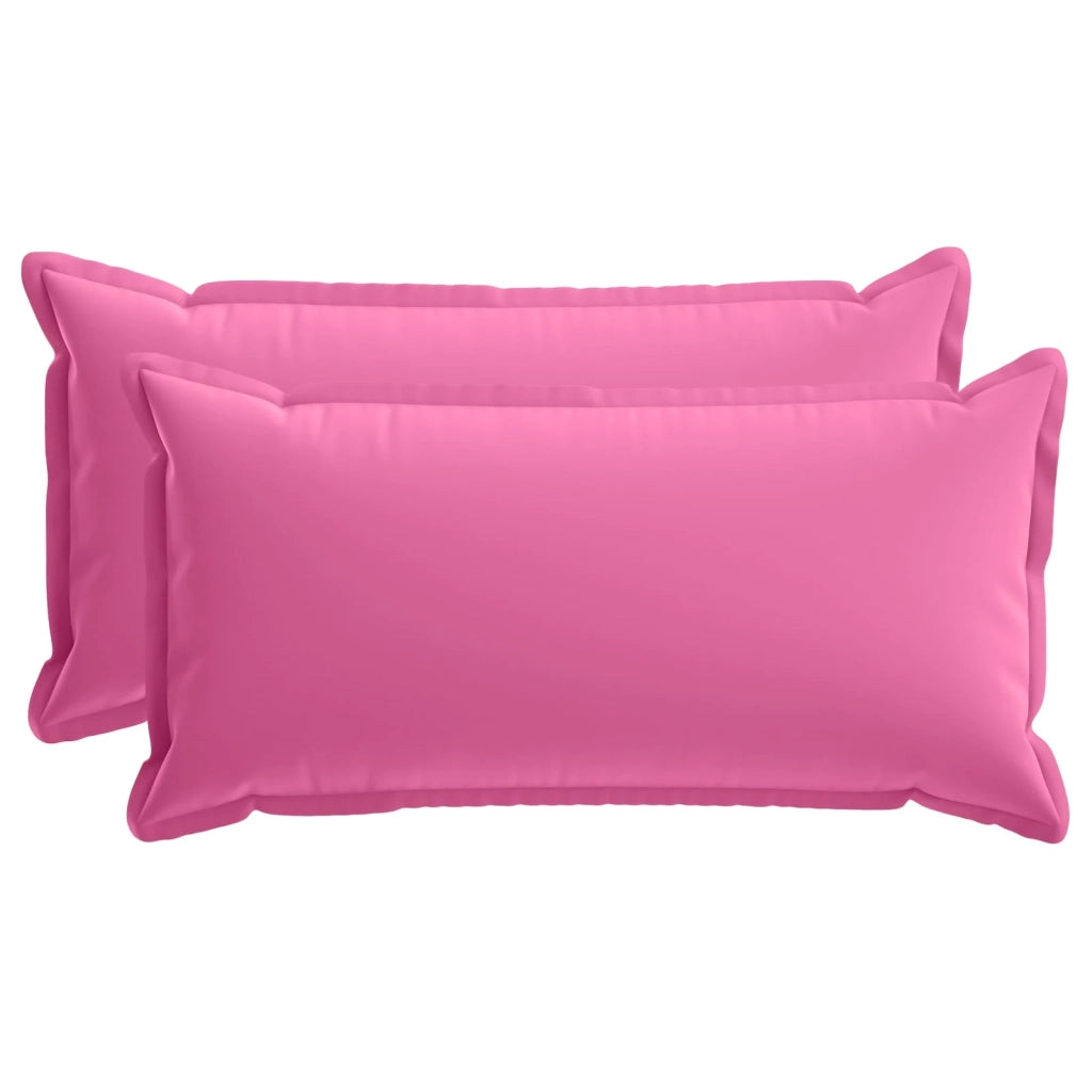 Federa 2 pcs HOUTEN Rosa 40 x 80 cm Poliestere 918307