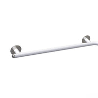 Maniglia di sicurezza angolare 70x70 destra giotto inox bianco opaco