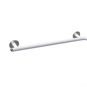 Maniglia di sicurezza angolare 70x70 destra giotto inox bianco opaco