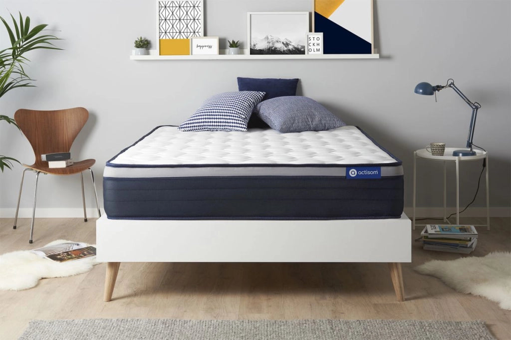 Materasso Actimemo max 130x190cm - Spessore : 26cm - Memory foam - Rigido