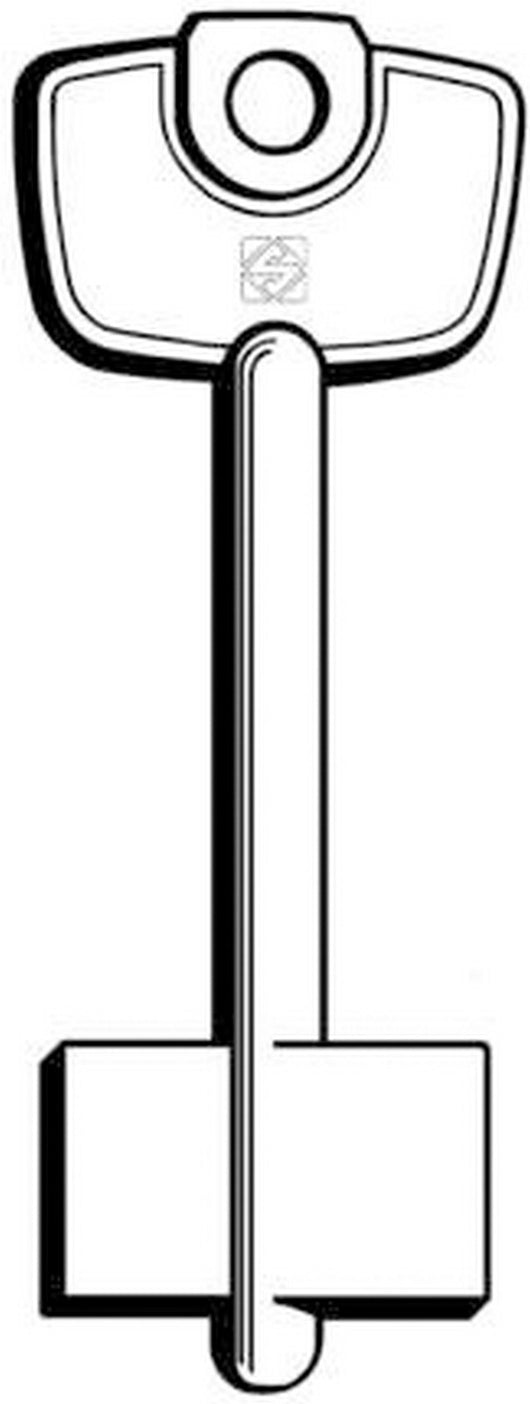 chiavi silca art. cq gr.18 cod:ferx.25367