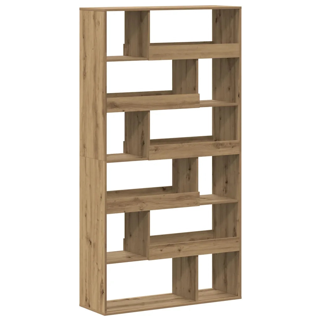 Libreria Rovere Artigianale 100x33x187,5 cm in Truciolato 3309356