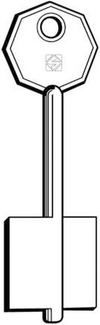 chiavi silca art. mtm gr.19 cod:ferx.25372