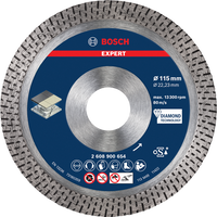 Disco da taglio Bosch diamantato diametro 115 mm marmo e piastrelle 2608900654