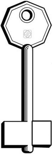 chiavi silca art. mt gr.18 cod:ferx.25373