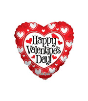Nonsoloinformatica Palloncino Cuore Valentine 18 Rosso