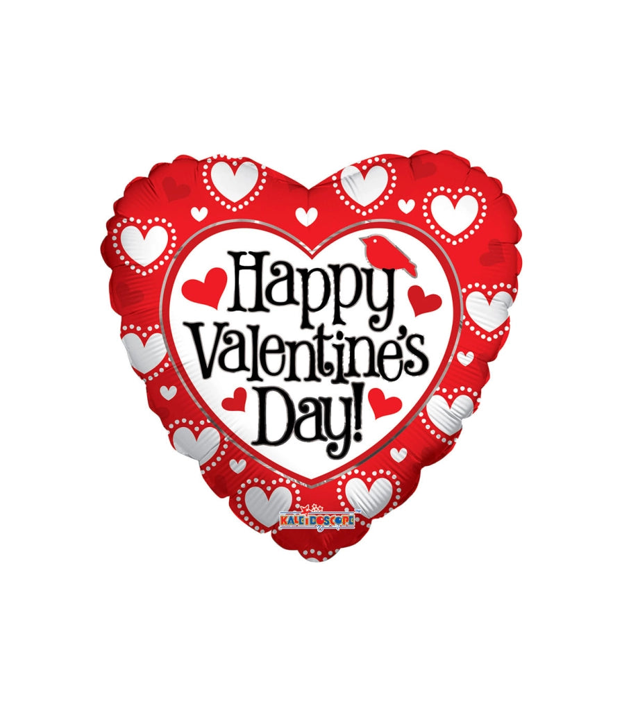 Nonsoloinformatica Palloncino Cuore Valentine 18 Rosso