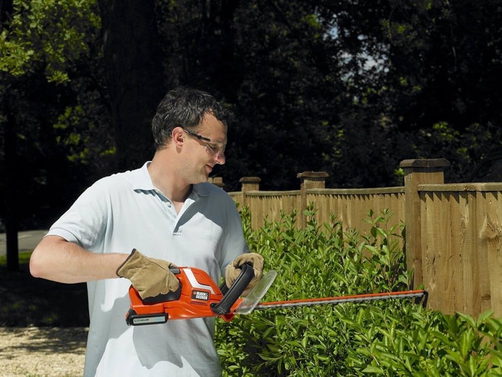 Tagliasiepi a batteria Black & Decker 18v 45 cm GTC1845L20