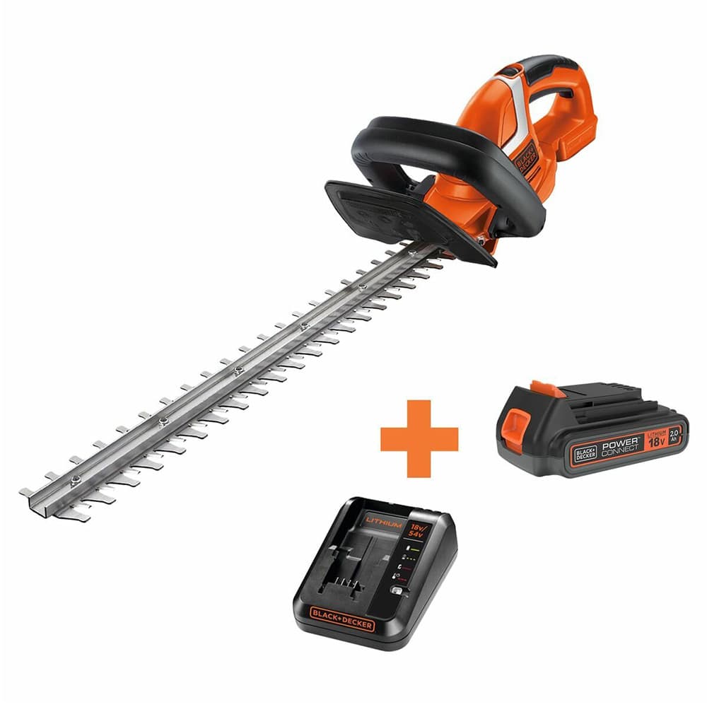 Tagliasiepi a batteria Black & Decker 18v 45 cm GTC1845L20