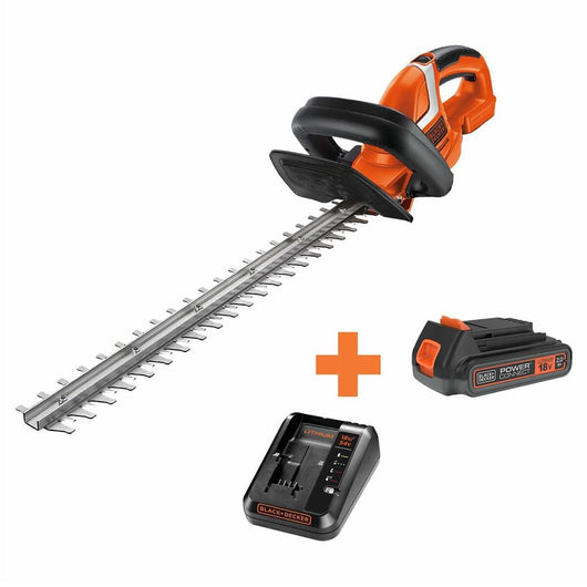 Tagliasiepi a batteria Black & Decker 18v 45 cm GTC1845L20