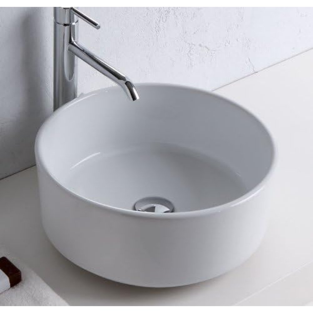 Sedile em640 bianco lucido euroc ornici em06040bia01ga04ei