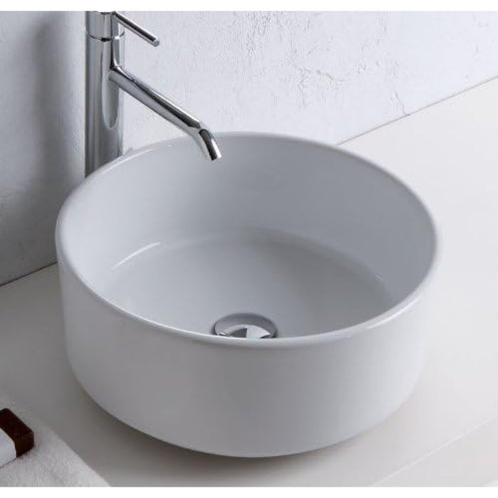 Sedile em640 bianco lucido euroc ornici em06040bia01ga04ei