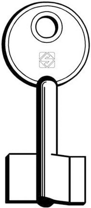 chiavi silca art. kyp gr.18 cod:ferx.25377