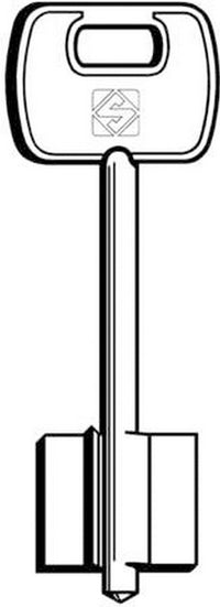 chiavi silca art. 5ie9 gr.18 cod:ferx.25379