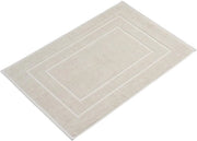Matte da Bagno | 60 x 90 cm Extra Grande | 100% Cotone | Asciugamano da Bagno | Colore: Beige