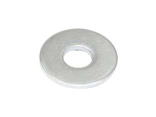 RONDELLA GREMBIALINA TRANCIATA TRE VOLTE IL FORO IN BLISTER- - 6x18 in blister pz.25 (A) - 5 blister AMBROVIT