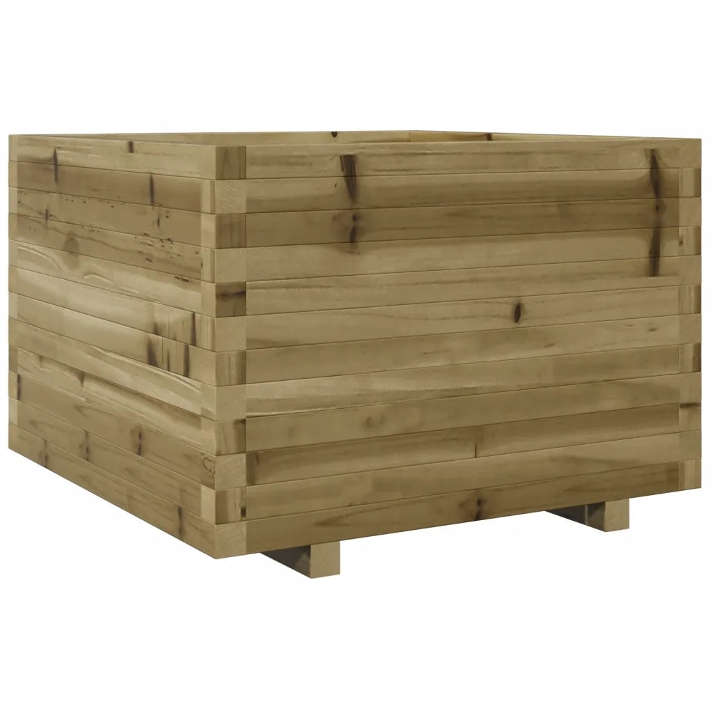 Fioriera da Giardino 70x70x49,5 cm in Legno di Pino Impregnato 3282528