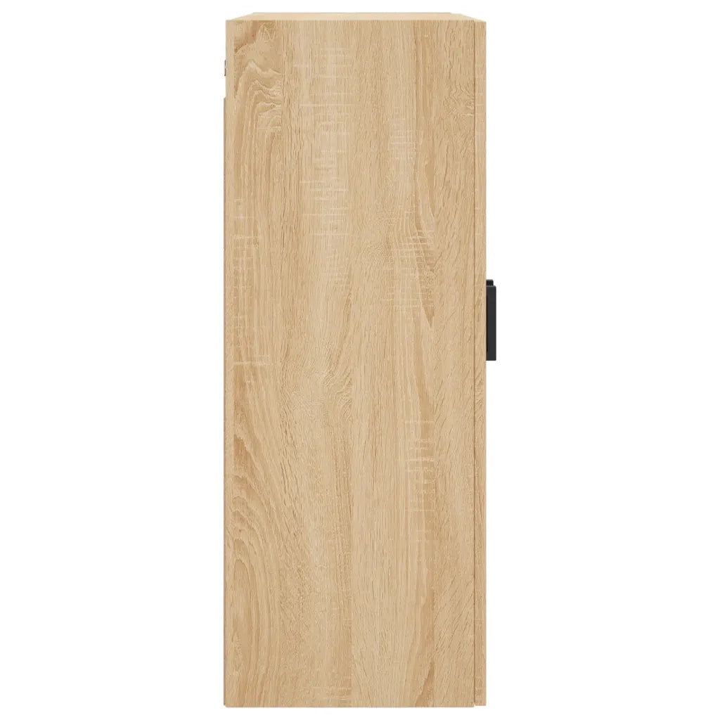 Mobili a Parete 2 pz Rovere Sonoma 69,5x34x90 cm 3195622