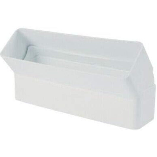 Gomito 45 rettangolare verticale 55x220 mm vecamco 6001-111-08