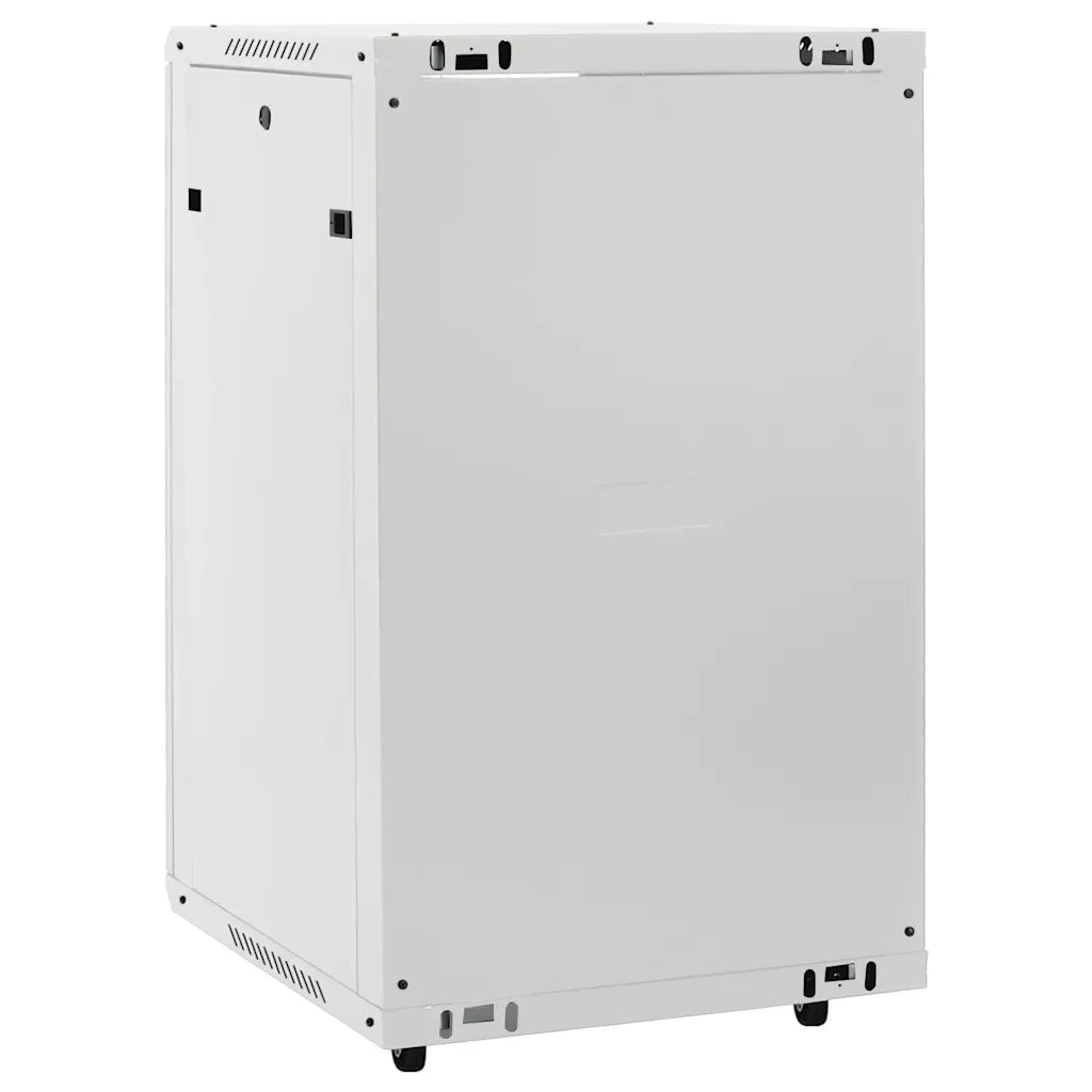 Armadietto di Rete 18U con Ruote 19" IP20 60x60x100 cm CFW6257229