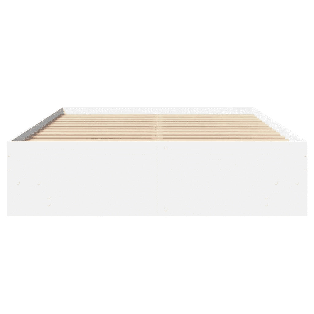 Giroletto Bianco 140x200 cm in Legno Multistrato 3295653
