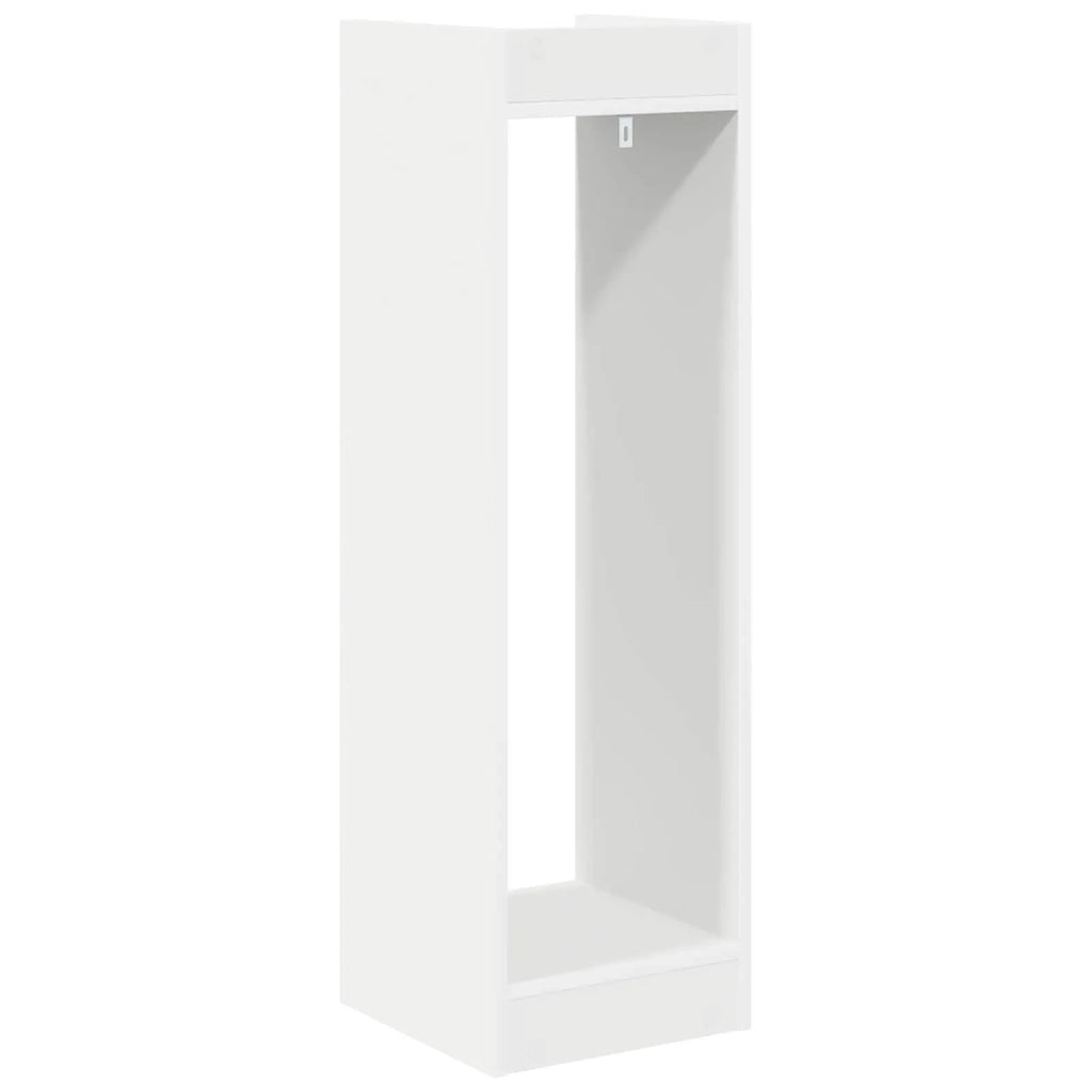 Supporto per piante Bianco 30 x 30 x 100 cm 899562