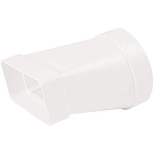 Adattatore rettang.-circolare d. 100-55x110 mm vecamco 6002-110-0