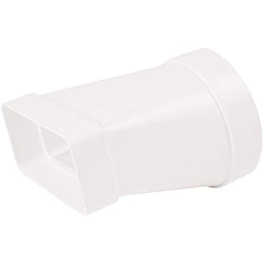 Adattatore rettang.-circolare d. 100-55x110 mm vecamco 6002-110-0