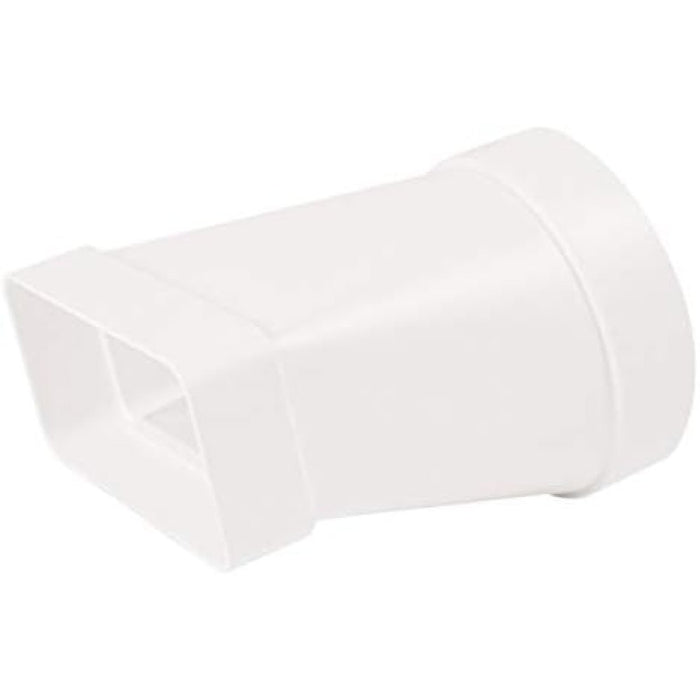 Adattatore rettang.-circolare d. 100-55x110 mm vecamco 6002-110-0