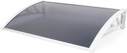 Telaio Bianco Opacizzato - Protezione e Stile - 1 Pezzo - 97 x 62 x 6 cm