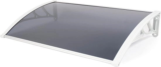 Telaio Bianco Opacizzato - Protezione e Stile - 1 Pezzo - 97 x 62 x 6 cm
