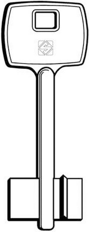 chiavi silca art. 5cb1 gr.19 cod:ferx.25387