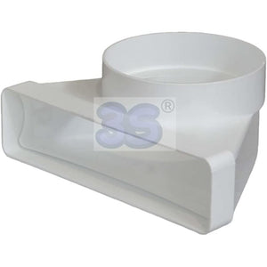 Gomito 90 rettang.-tondo d.12 55 x220 mm vecamco 6001-115-08