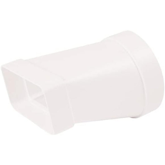 Adattatore rettang.-tondo d.125 55x220 mm vecamco 6001-110-08