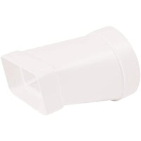 Adattatore rettang.-tondo d.125 55x220 mm vecamco 6001-110-08